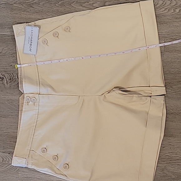 NWT SAG HARBOR Shorts Size 12 - Picture 8 of 9